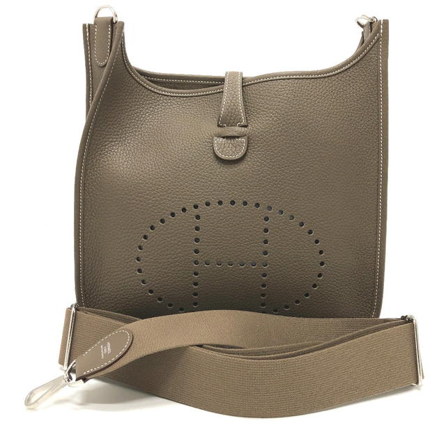 Hermes HERMES Evelyne3PM Troyes Crossbody Shoulder Bag Taurillon Clemence Unused - view 2