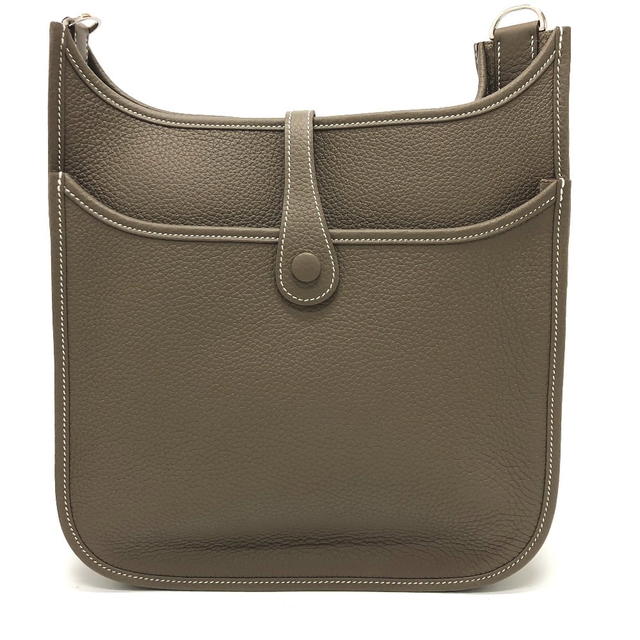 Hermes HERMES Evelyne3PM Troyes Crossbody Shoulder Bag Taurillon Clemence Unused - view 3