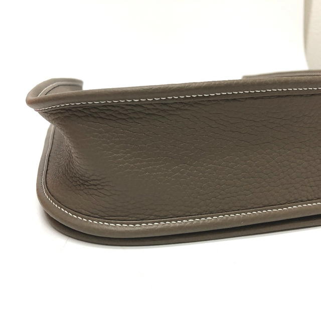 Hermes HERMES Evelyne3PM Troyes Crossbody Shoulder Bag Taurillon Clemence Unused - view 5