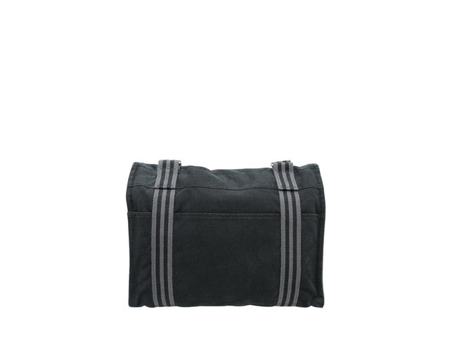 Hermes Hermes Fourre Tout Messenger Bag In Canvas Noir - view 2