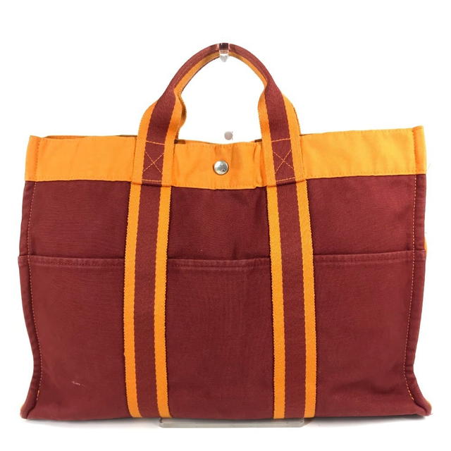 Hermes HERMES French Festival Hawaii 2002 Bicolor Fourre Tout MM Bag Tote Bag Hand Bag - view 2