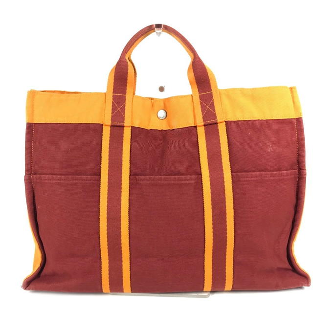 Hermes HERMES French Festival Hawaii 2002 Bicolor Fourre Tout MM Bag Tote Bag Hand Bag - view 3