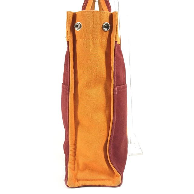 Hermes HERMES French Festival Hawaii 2002 Bicolor Fourre Tout MM Bag Tote Bag Hand Bag - view 5