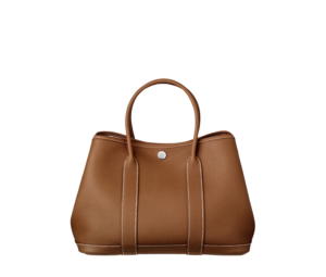 Buy Hermes Garden Party 30 Bag In Negonda With Palladium-Plated Gold at Sasom – Authentic and Ready to Ship