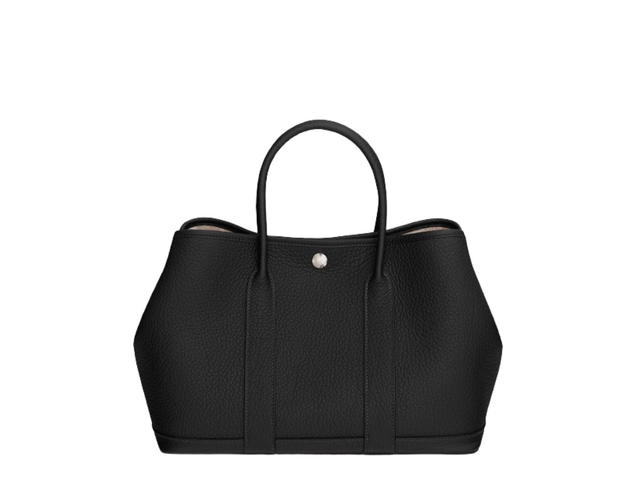 Hermes Hermes Garden Party 30 Bag Negonda Calfskin Noir - view 1