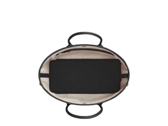 Hermes Hermes Garden Party 30 Bag Negonda Calfskin Noir - view 3