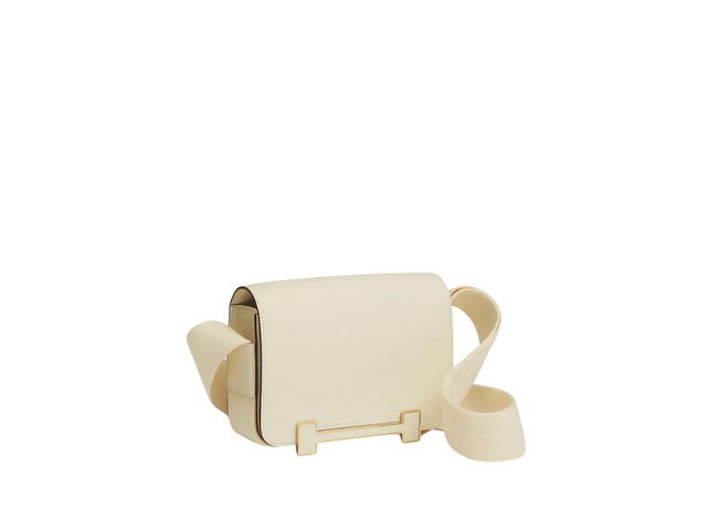 Hermes Hermes Geta Bag In Mysore Goatskin With Gold Hardware Nata - view 1