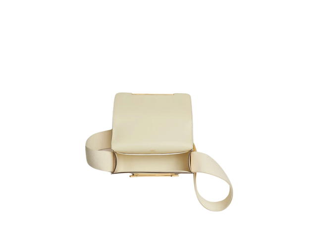 Hermes Hermes Geta Bag In Mysore Goatskin With Gold Hardware Nata - view 2