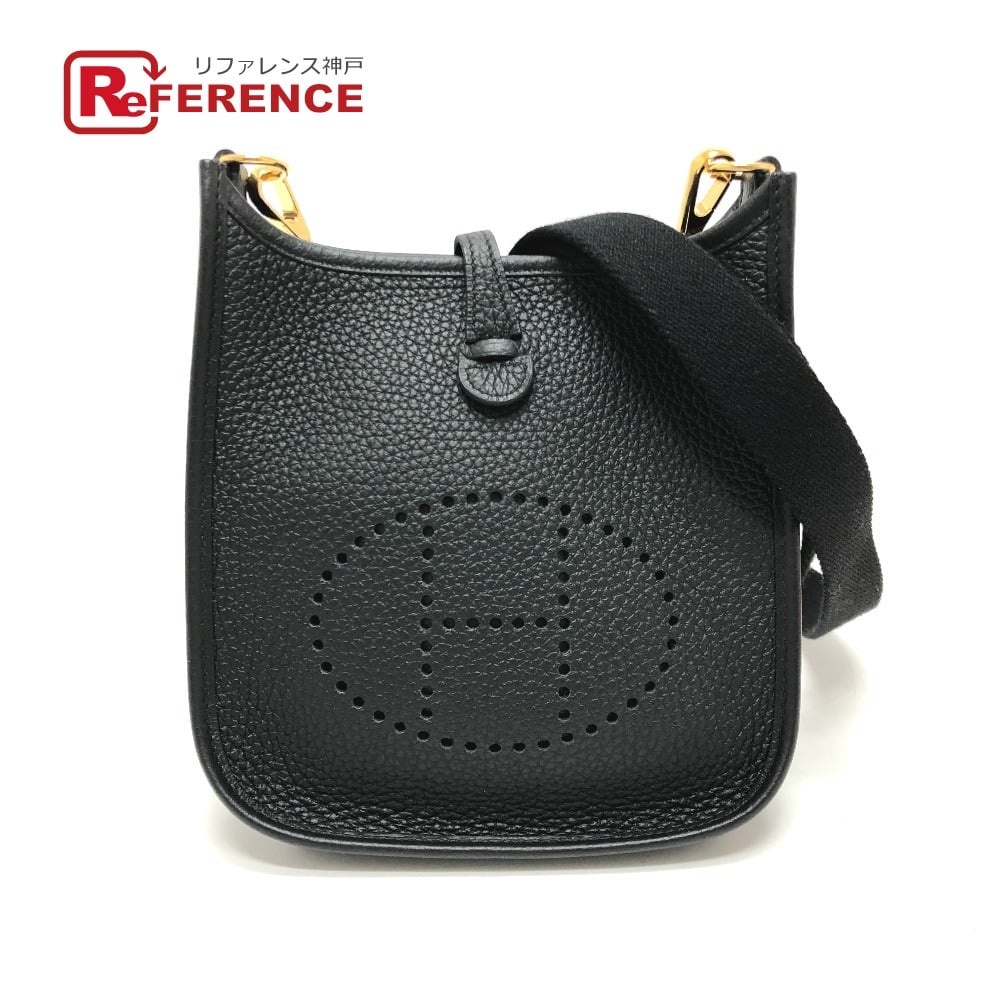 Hermes HERMES H069426CK Evelyne TPM Amazone Pochette Mini Bag Shoulder Bag Unused