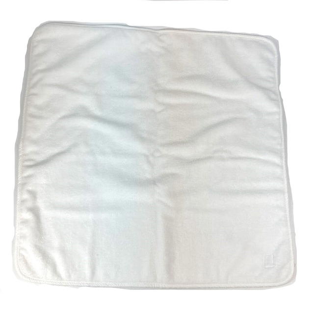 Hermes HERMES H103480M 01 bus wrap cabriol baby bath towel towel cotton White Unused - view 3