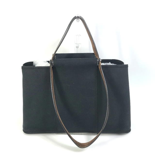 Hermes HERMES Hand Bag Kabak Elan PM 2WAY bag Shoulder Bag Tote Bag Black - view 2