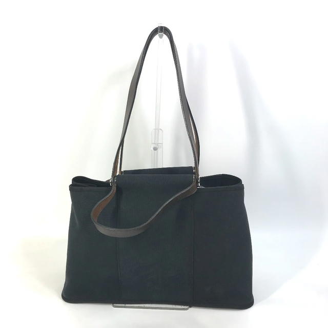 Hermes HERMES Hand Bag Kabak Elan PM 2WAY bag Shoulder Bag Tote Bag Black - view 3