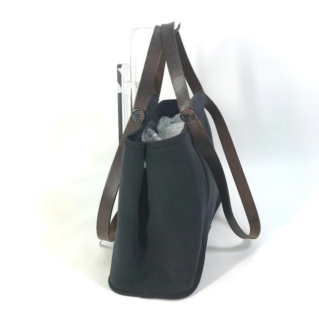 Hermes HERMES Hand Bag Kabak Elan PM 2WAY bag Shoulder Bag Tote Bag Black - view 4