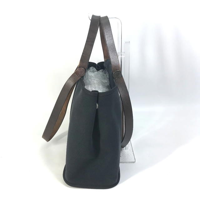 Hermes HERMES Hand Bag Kabak Elan PM 2WAY bag Shoulder Bag Tote Bag Black - view 5