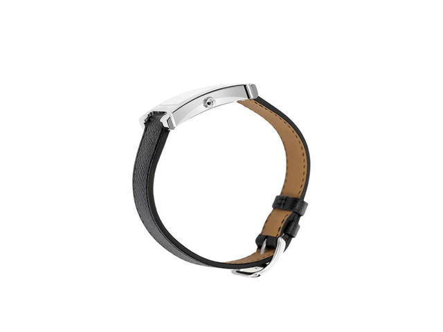Hermes Hermes Heure H Watch Medium Model 30 MM In Black Epsom Calfskin With White Dial Noir - view 5