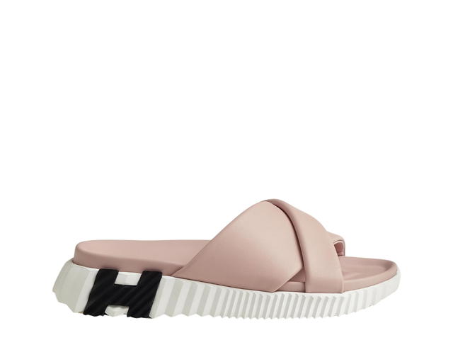 Hermes Hermes Infra Sandal In Nappa Leather Rose Porcelaine - view 1