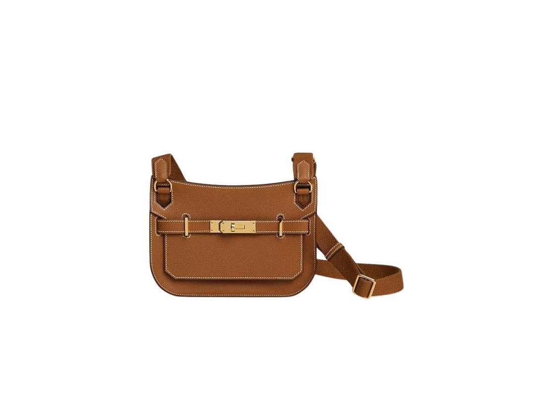 Hermes Hermes Jypsiere Mini Bag In Swift Calfskin With Gold-Plated Hardware Gold