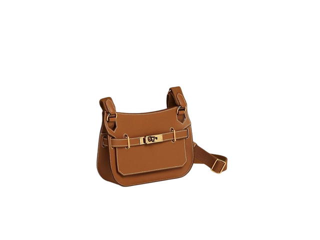 Hermes Hermes Jypsiere Mini Bag In Swift Calfskin With Gold-Plated Hardware Gold - view 2