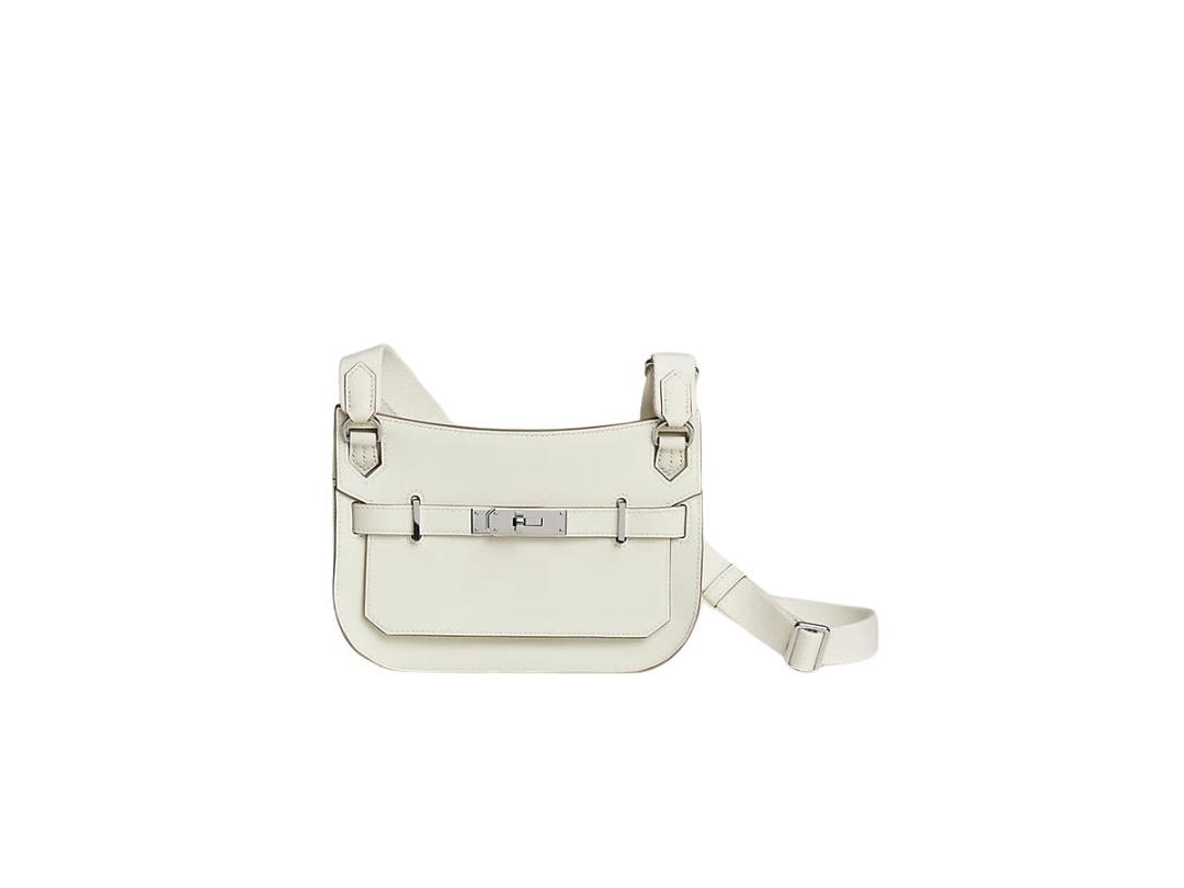 Hermes Hermes Jypsiere Mini Bag In Swift Calfskin With Palladium-Plated Hardware Beton