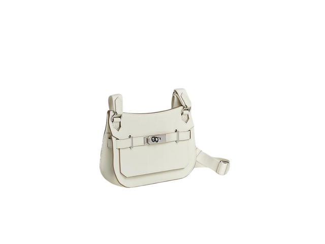 Hermes Hermes Jypsiere Mini Bag In Swift Calfskin With Palladium-Plated Hardware Beton - view 2