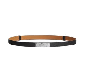 Buy Hermes Kelly 18 Belt In Epsom Calfskin With Palldaium Plated Kelly Buckle Noir at Sasom – Authentic and Ready to Ship