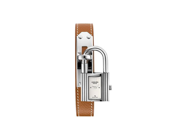Hermes Hermes Kelly Watch 20 x 20 mm Gold Epsom Calfskin - view 1