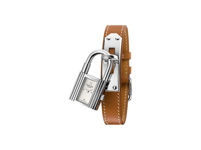 Hermes Hermes Kelly Watch 20 x 20 mm Gold Epsom Calfskin - view 2