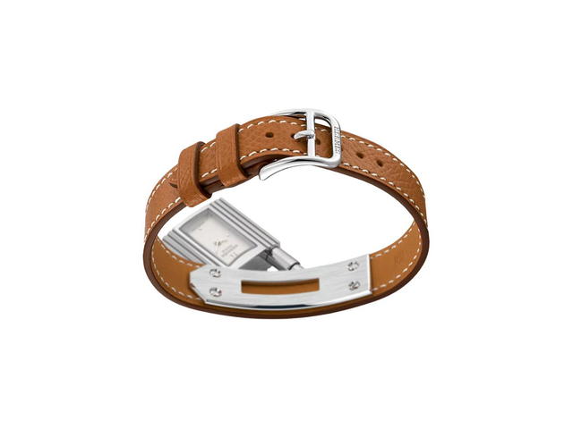 Hermes Hermes Kelly Watch 20 x 20 mm Gold Epsom Calfskin - view 3