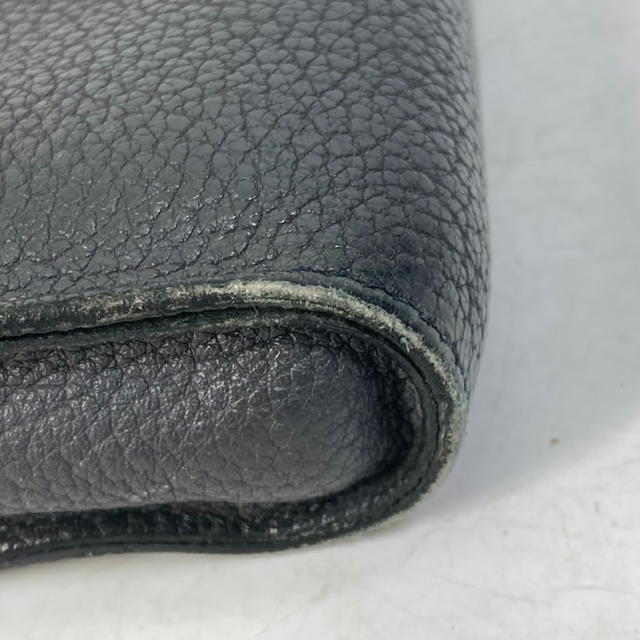 Hermes HERMES L-shaped fastener Zip tablet computer case bag Clutch bag Leather gray - view 5