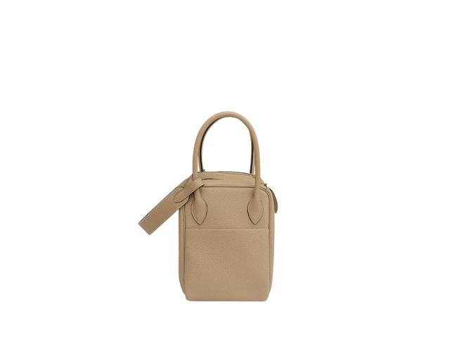 Hermes Hermes Lindy 26 Bag In Clemence Calfskin With Gold Hardware Trench - view 2