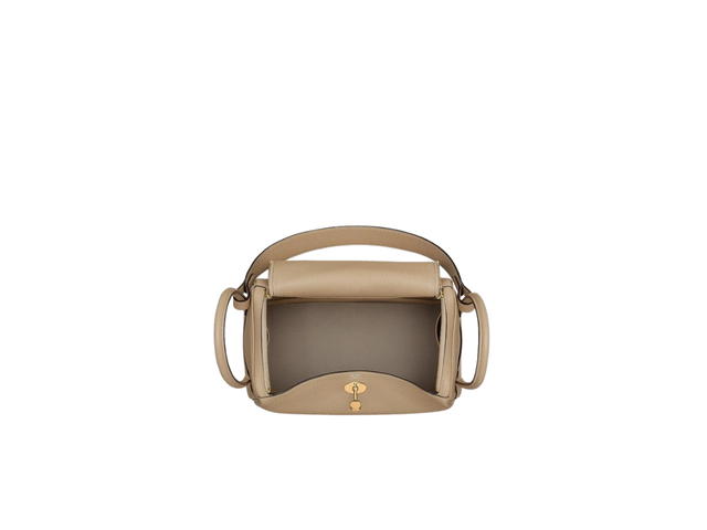 Hermes Hermes Lindy 26 Bag In Clemence Calfskin With Gold Hardware Trench - view 3