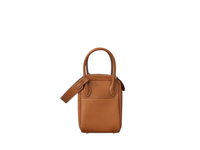 Hermes Hermes Lindy 26 Bag In Evercolor Calfskin With Gold Hardware Gold - view 2