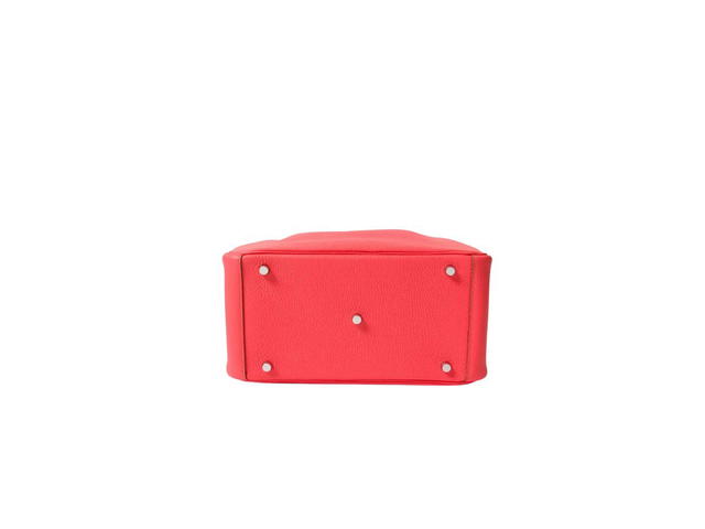 Hermes Hermes Lindy 30 In Taurillon Clemence Leather With Palladium Plated Hardware Rose Jaipur - view 3
