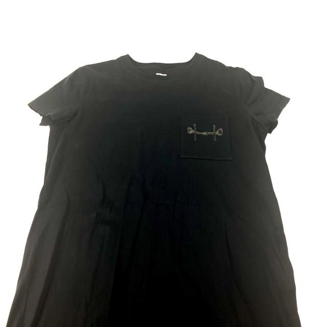 Hermes HERMES Long T-shirt Dress Apparel Shirt Dress Apparel Dress cotton Black - view 4