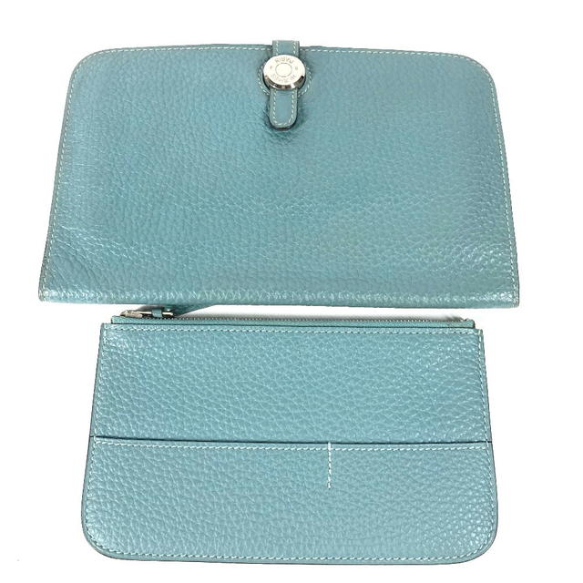 Hermes HERMES Long wallet Dogon Duo GM Coin Compartment with coin purse Long Wallet - view 2