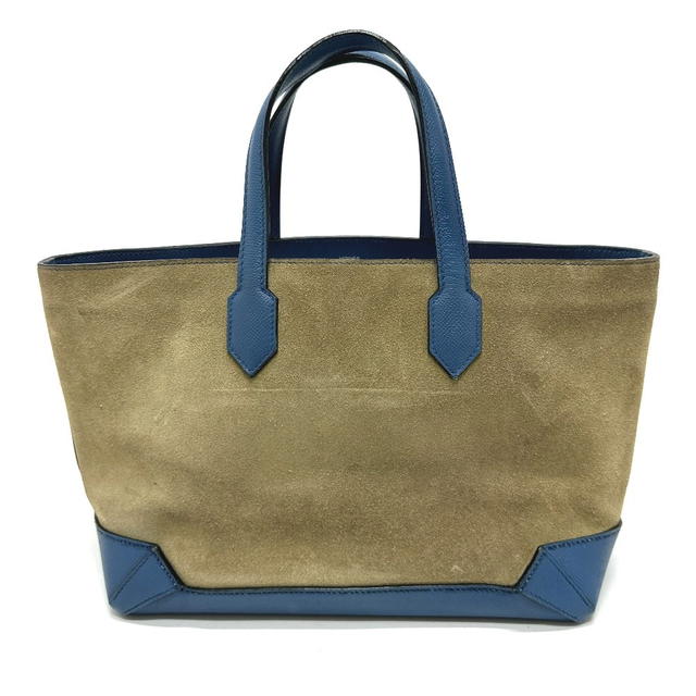 Hermes HERMES Maxi box cover 30 Hand Bag Tote Bag Epsom blue - view 2