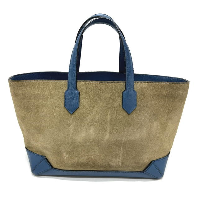 Hermes HERMES Maxi box cover 30 Hand Bag Tote Bag Epsom blue - view 3