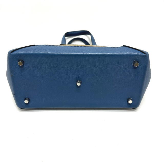 Hermes HERMES Maxi box cover 30 Hand Bag Tote Bag Epsom blue - view 4