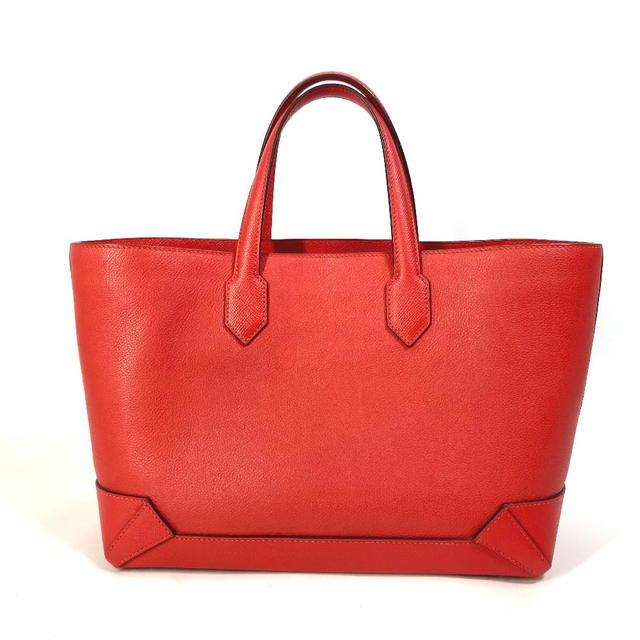 Hermes HERMES maxi box cover 30 Hand Bag Tote Bag Evercolor / Epsom Red - view 3