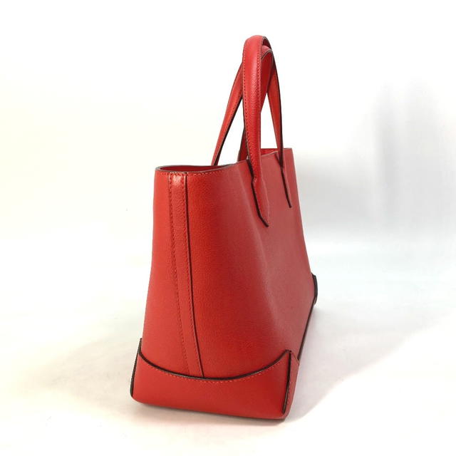 Hermes HERMES maxi box cover 30 Hand Bag Tote Bag Evercolor / Epsom Red - view 4