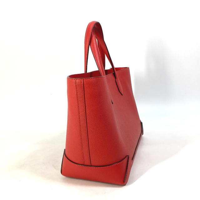 Hermes HERMES maxi box cover 30 Hand Bag Tote Bag Evercolor / Epsom Red - view 5