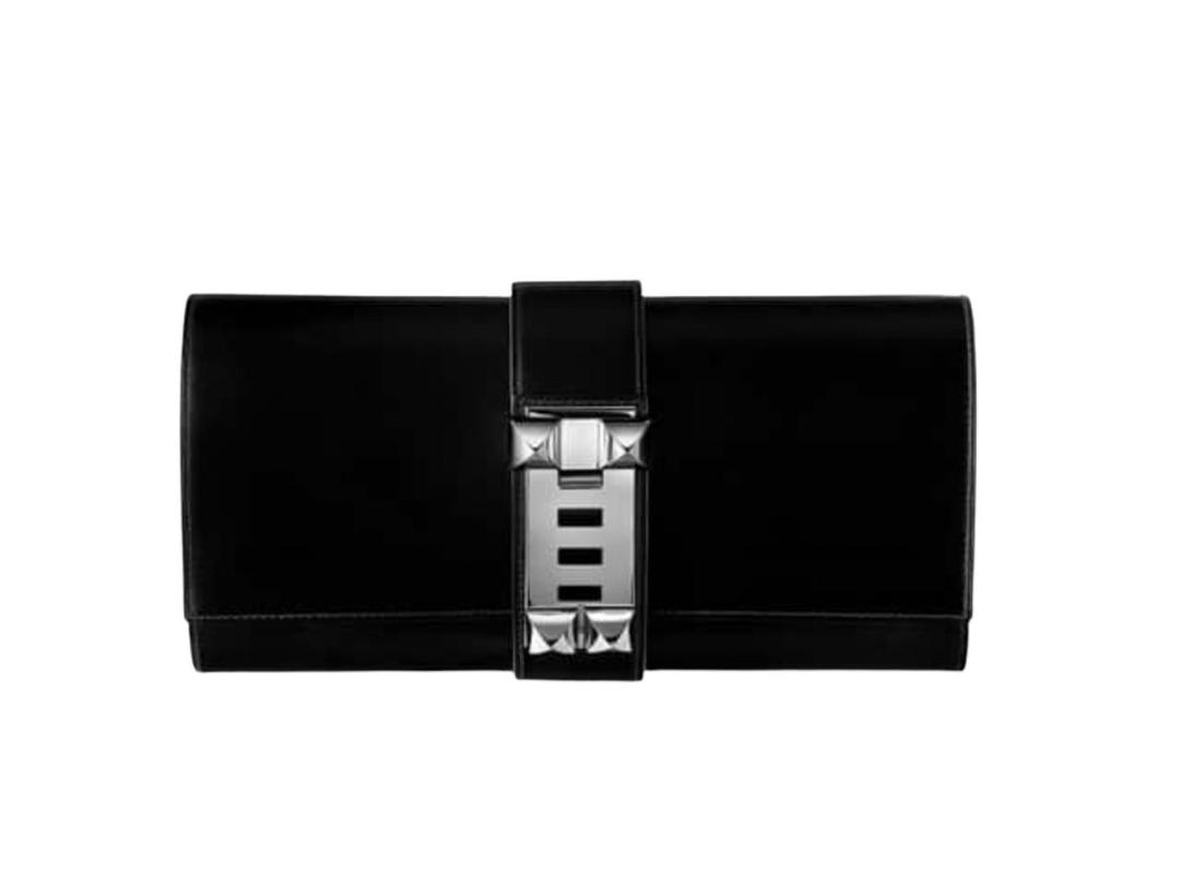 Hermes Hermes Medor​ Clutch​ Bag Black
