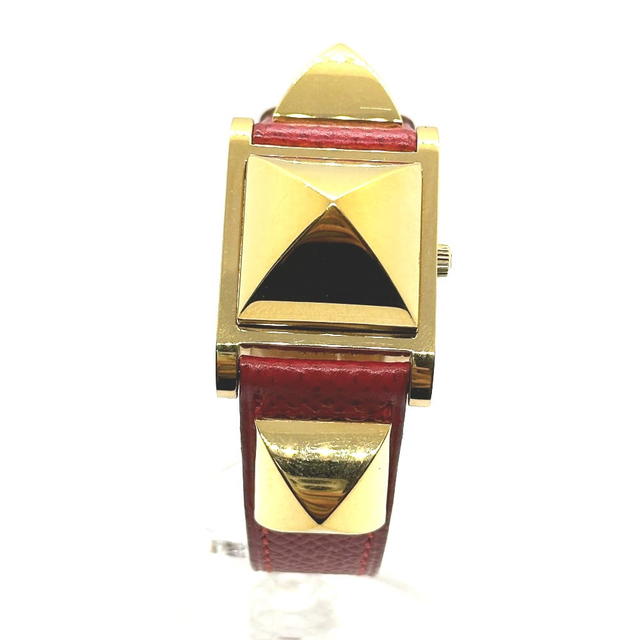 Hermes HERMES Medor Quartz Bracelet Watch Wristwatch - view 1
