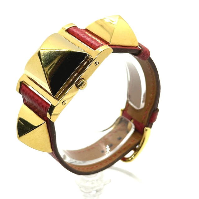 Hermes HERMES Medor Quartz Bracelet Watch Wristwatch - view 2