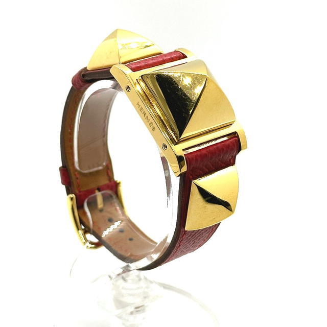 Hermes HERMES Medor Quartz Bracelet Watch Wristwatch - view 3