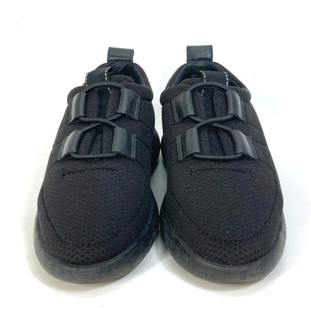 Hermes HERMES mesh Shoelace sneakers Mesh / Leather Black - view 3