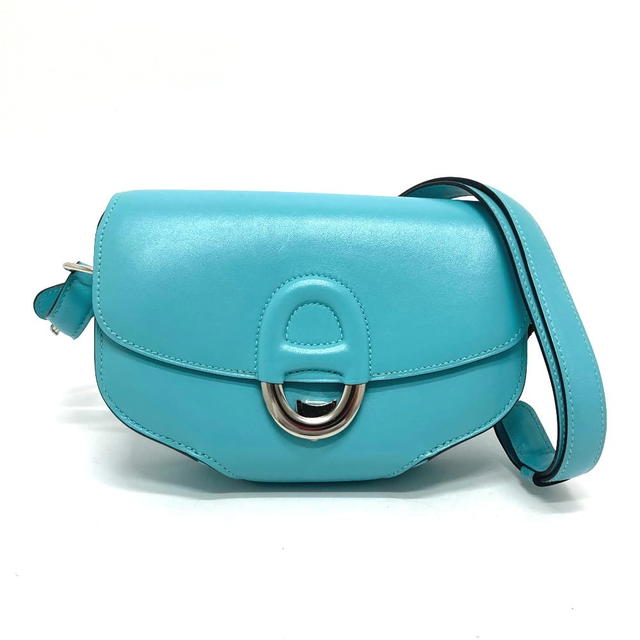 Hermes HERMES Mini Shell Shu-Midi 2WAY Hand Bag Shoulder Bag Tadelakt - view 2