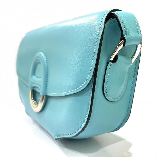 Hermes HERMES Mini Shell Shu-Midi 2WAY Hand Bag Shoulder Bag Tadelakt - view 4