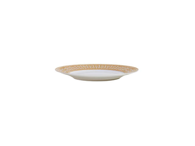 Hermes Hermes Mosaique Au 24 Gold Dinner Plate In Porcelain (Sets Of Two) - view 2