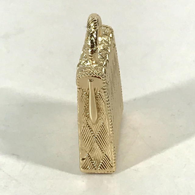 Hermes HERMES Pendant Top Necklace Accessories Curiosity Permanent Brass charm Unused - view 5